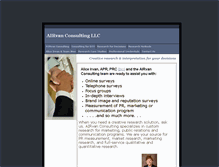 Tablet Screenshot of airvanconsulting.com